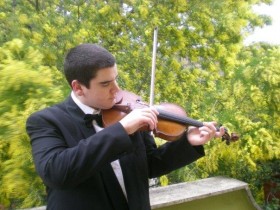 La mia storia musicale - Giulio Menichelli : il violino