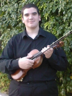 STAGIONI CONCERTISTICHE 2012-2013 - Giulio Menichelli : il violino